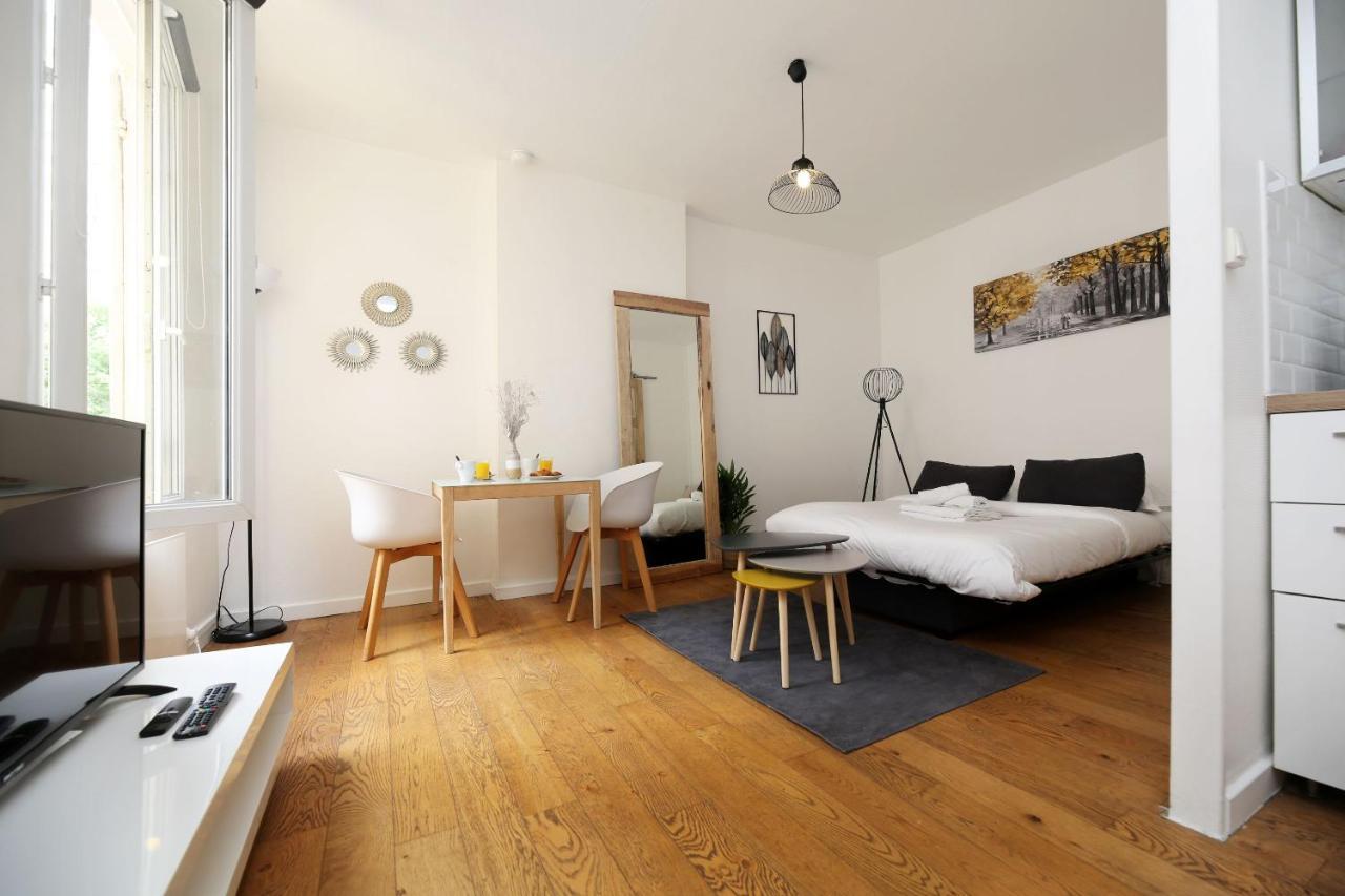 Zzz Letort - P2 Apartment Paris Ngoại thất bức ảnh