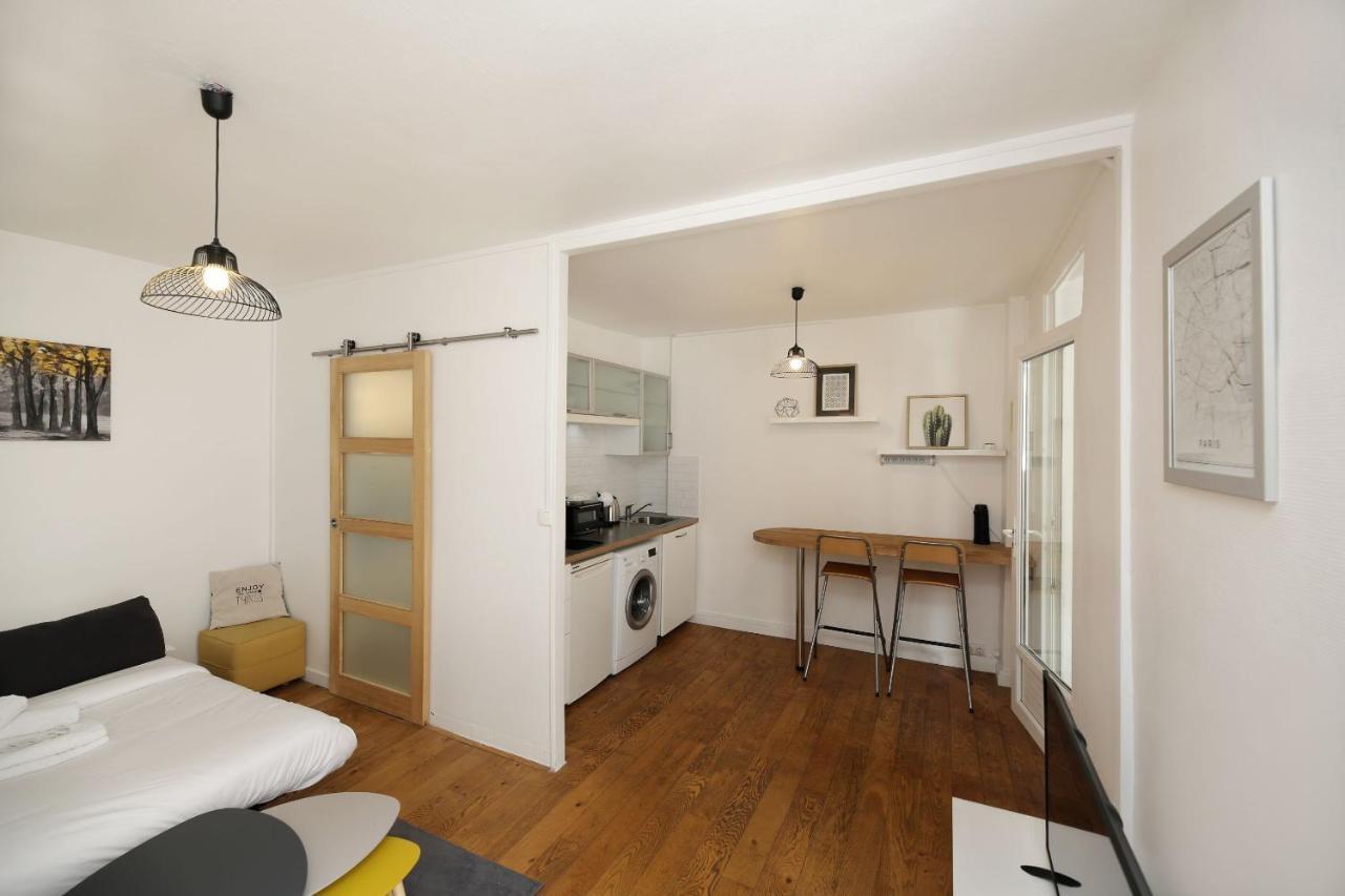 Zzz Letort - P2 Apartment Paris Ngoại thất bức ảnh