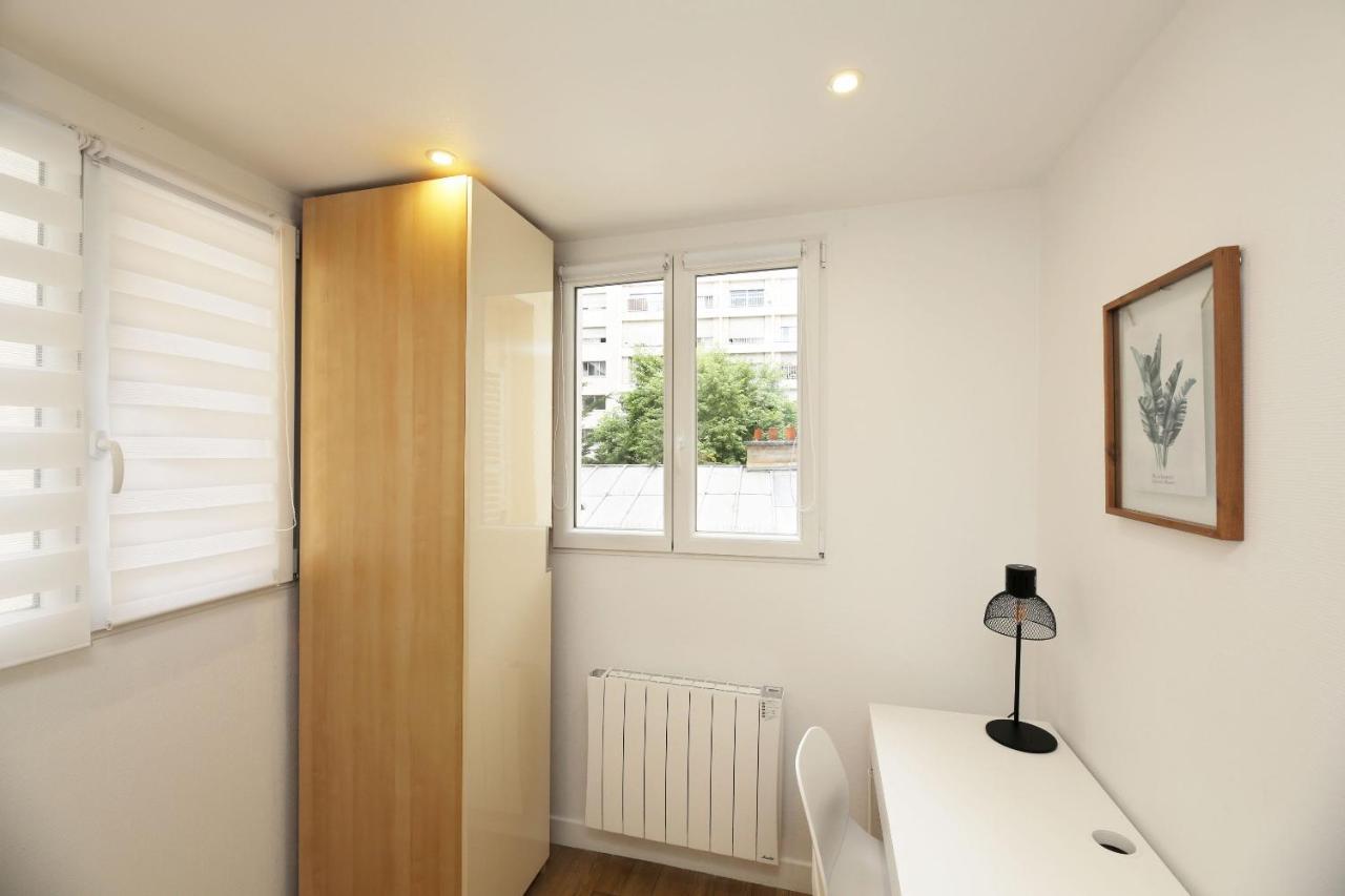 Zzz Letort - P2 Apartment Paris Ngoại thất bức ảnh