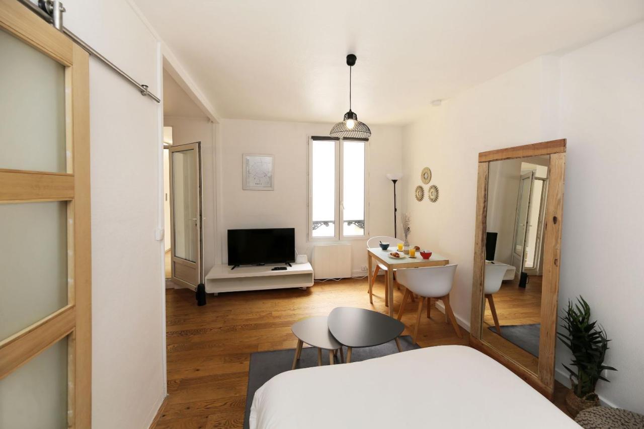 Zzz Letort - P2 Apartment Paris Ngoại thất bức ảnh
