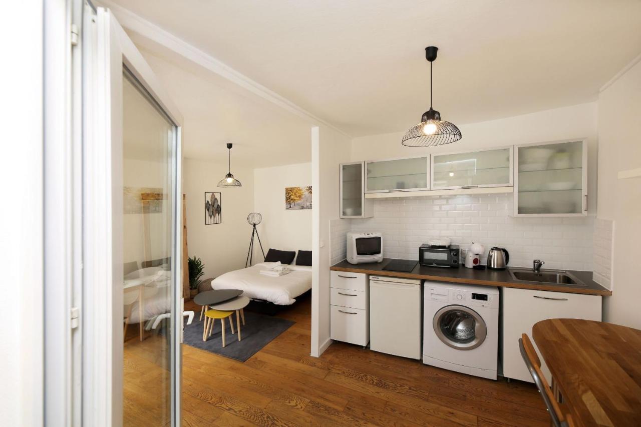 Zzz Letort - P2 Apartment Paris Ngoại thất bức ảnh